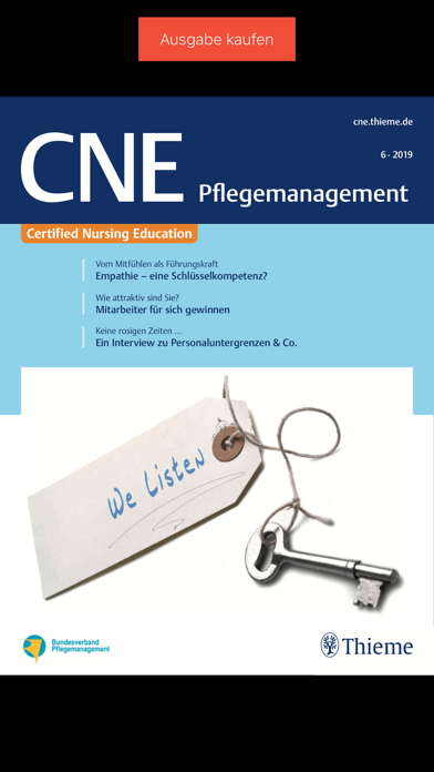 CNE Pflegemanagement Screenshot 3 of 3