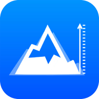 GPS pressure altitude gauge