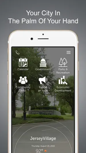 JerseyVillage screenshot 1
