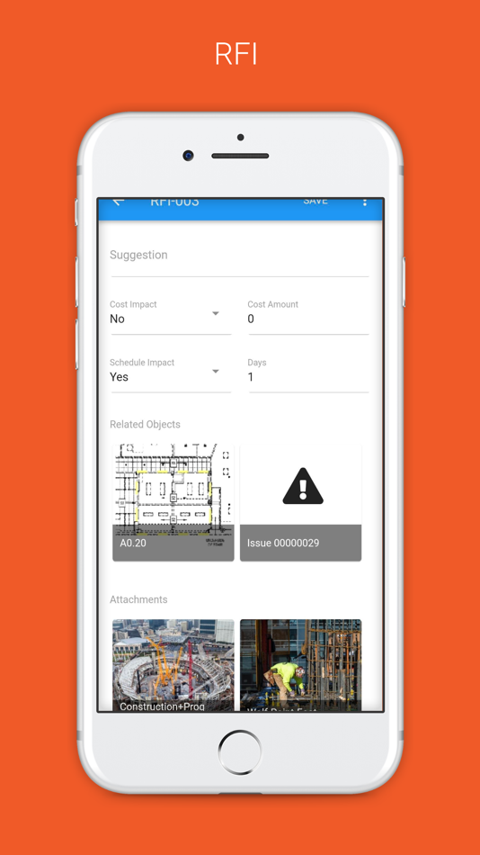 #1. Construct Project Management (iOS) 由: CMiC