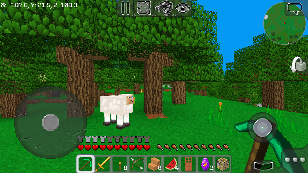 MultiCraft — Build and Mine! screenshot 6