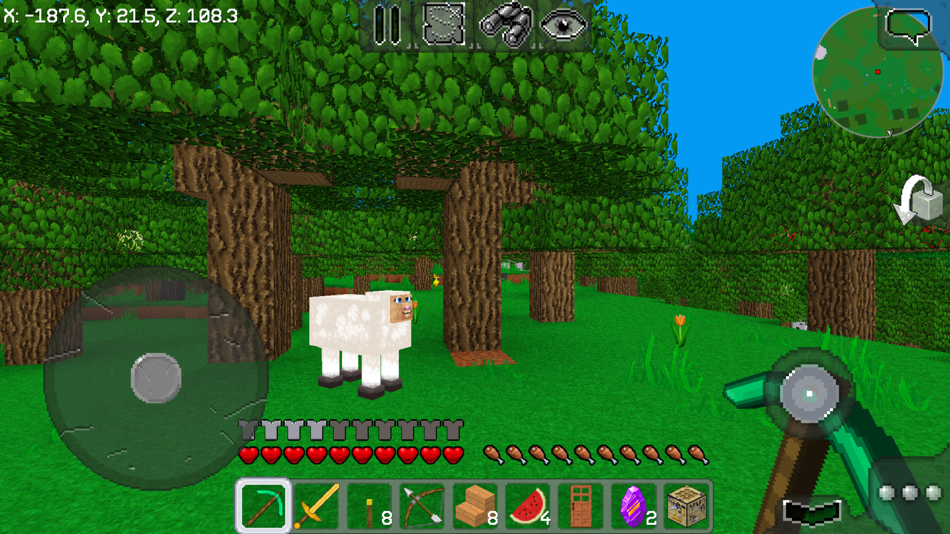 #6. MultiCraft — Build and Mine! (macOS) Bởi: MultiCraft Studio