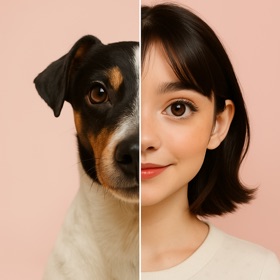 Dog to Human | Turn Pets Human