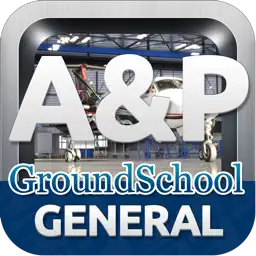 FAA A&P General Test Prep app icon