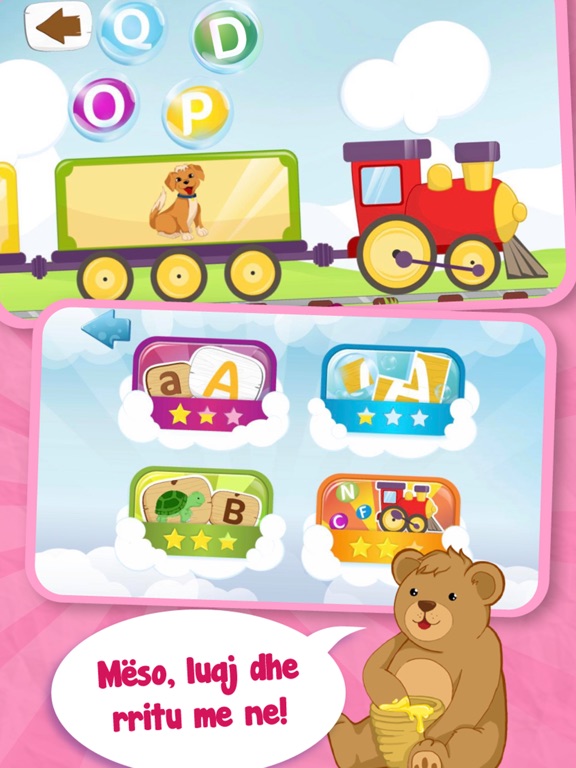 Alfabeti Shqip - Abetare iPad screenshot 4 - Education app