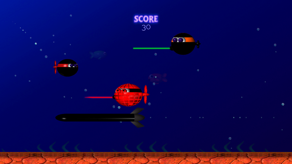 #3. Sub Ninja (iOS) 由: Anthony Hindle