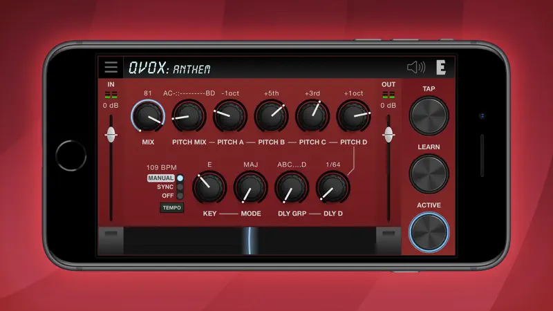 QVox screenshot 2 of 3