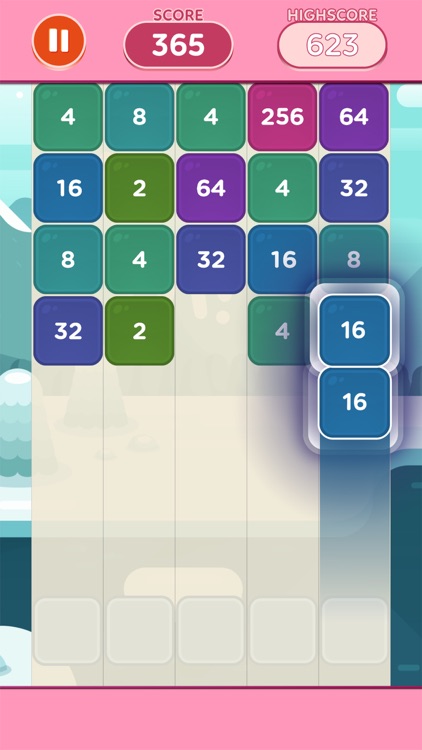 2048 Number Puzzle Merge Game screenshot-3