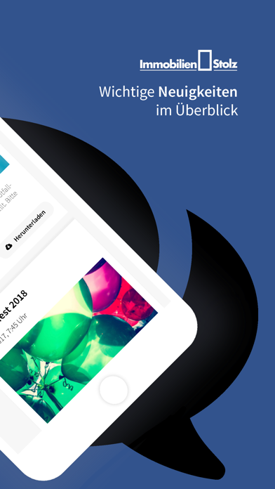 Immostolz App Screenshot