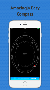 Compass Live-Direction Finder screenshot