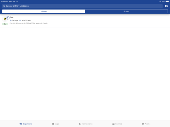 Screenshot #4 pour Loclog Pro