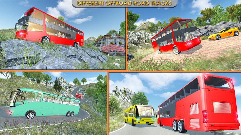 #3. Coach Bus Simulator: Bus Games (iOS) 来自: BLEEDING EDGE STUDIO LTD