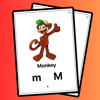 Alphabet Flash Cards - Easy Simple Smart