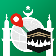 Muslim: Prayer Times, Qibla