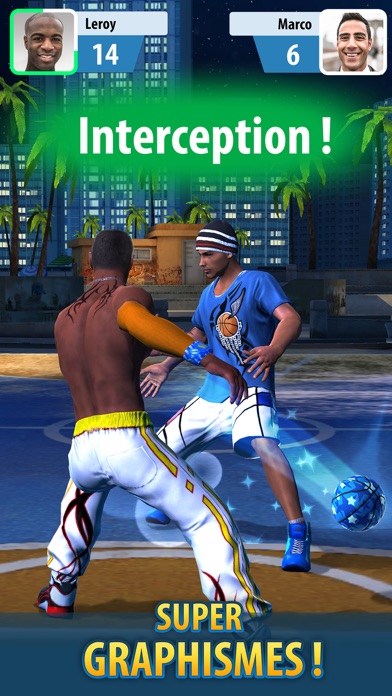 Screenshot #2 pour Basketball Stars™: Multijoueur