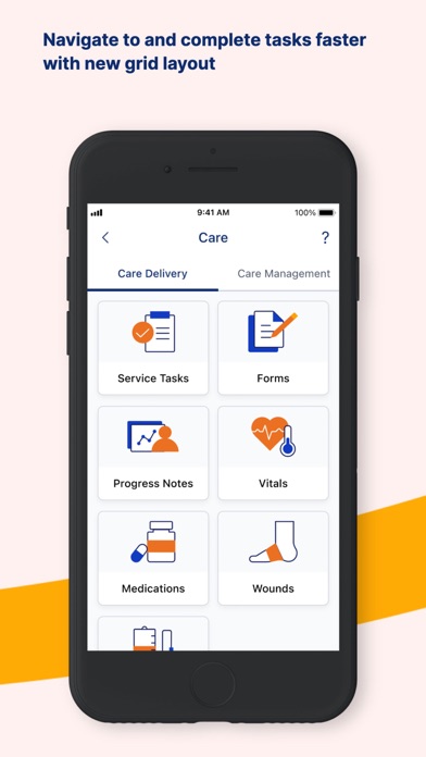 AlayaCare Screenshot