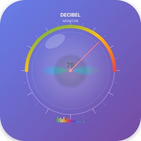 Decibel Monitor - noise tester
