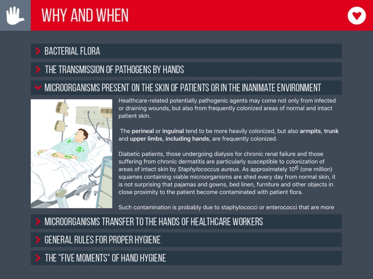 Give Me 5 Lite - Hand hygiene