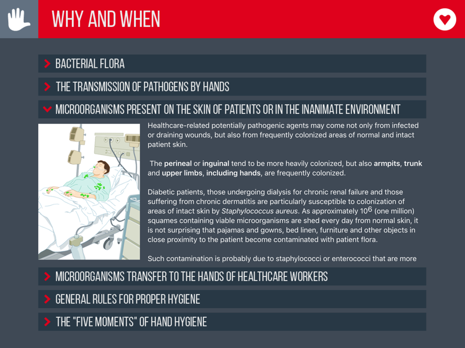 #3. Give Me 5 Lite - Hand hygiene (iOS) بواسطة: Forum Service s.r.l.