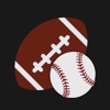 Baseball Football Game Day App icon