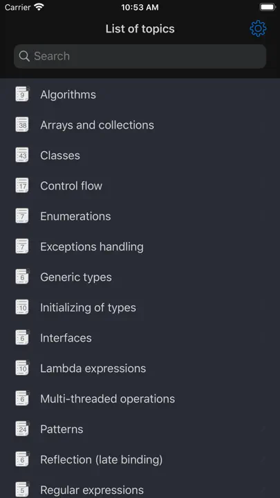 Java Recipes iPhone Ekran Görüntüsü 1