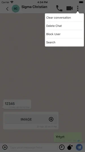 TeamLocus Chat screenshot 4