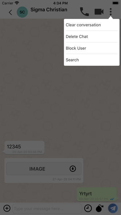 TeamLocus Chat Screenshot 4 of 5