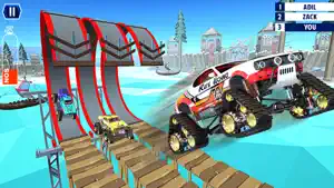 Hot Car Stunt - Drag Wheels 2 screenshot 4