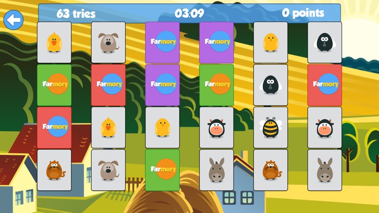 Memory Game: Farmory Challenge