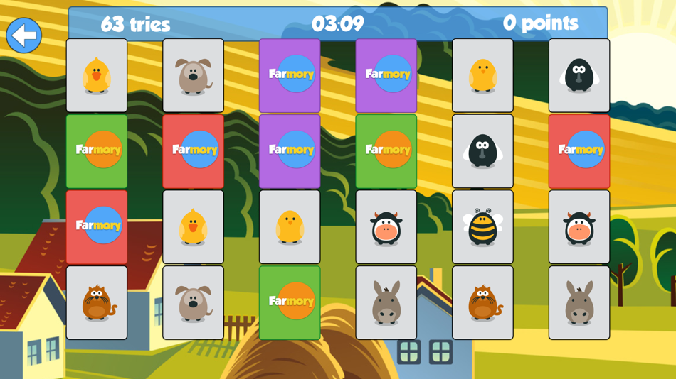 #2. Memory Game: Farmory Challenge (iOS) 由: Pedro Antunes