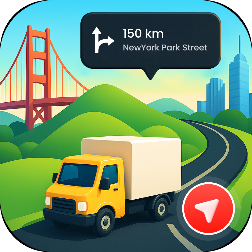 Get TruckMap.AI - Truck GPS Routes for iOS, iPhone, iPad Aso Report