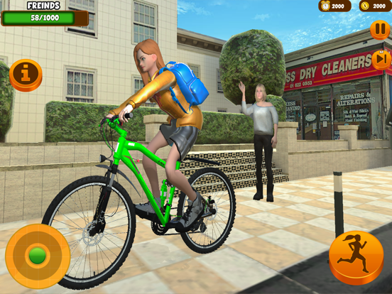 High School Girl Life 3D Game