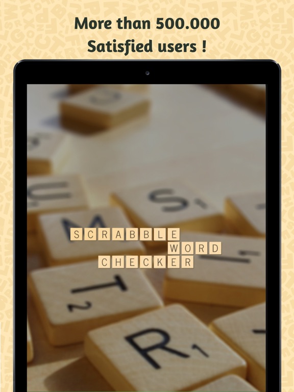 Screenshot #5 pour Word Checker for Scrabble®