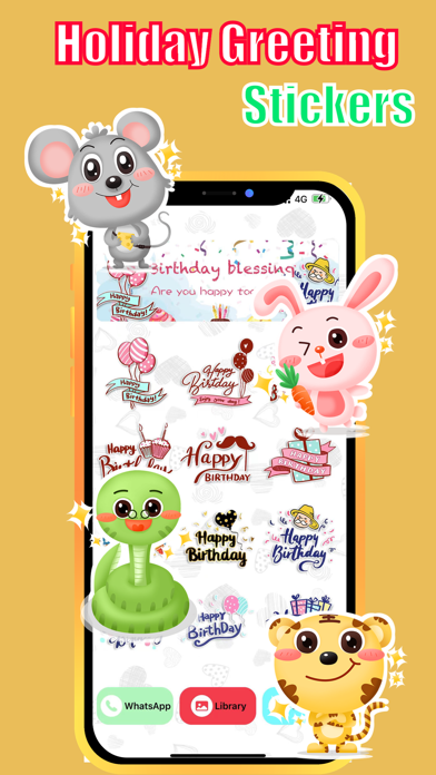 Daily Stickers & Gif