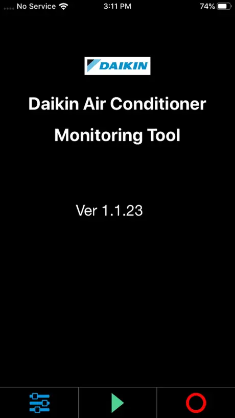 Daikin AC Monitoring Tool