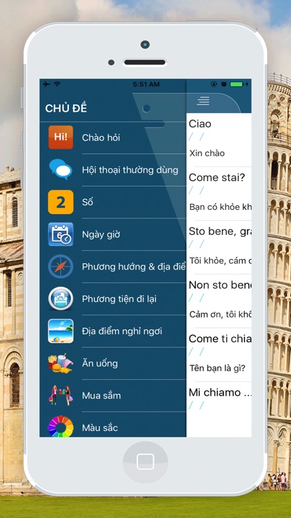 Giao Tiếp Tiếng Ý screenshot-3