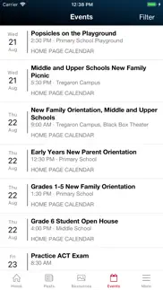 washington intl school iphone screenshot 4