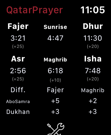 QatarPrayer
