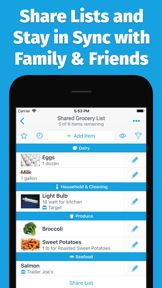 AnyList: Grocery Shopping List screenshot
