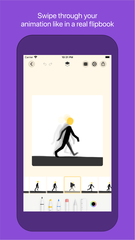 #2. FlipKit - Flipbook Maker (iOS) 由: Ines Buchetics