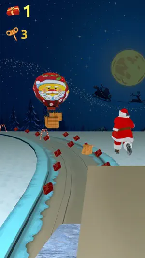 Christmas Run 3D: Santa Game screenshot 4