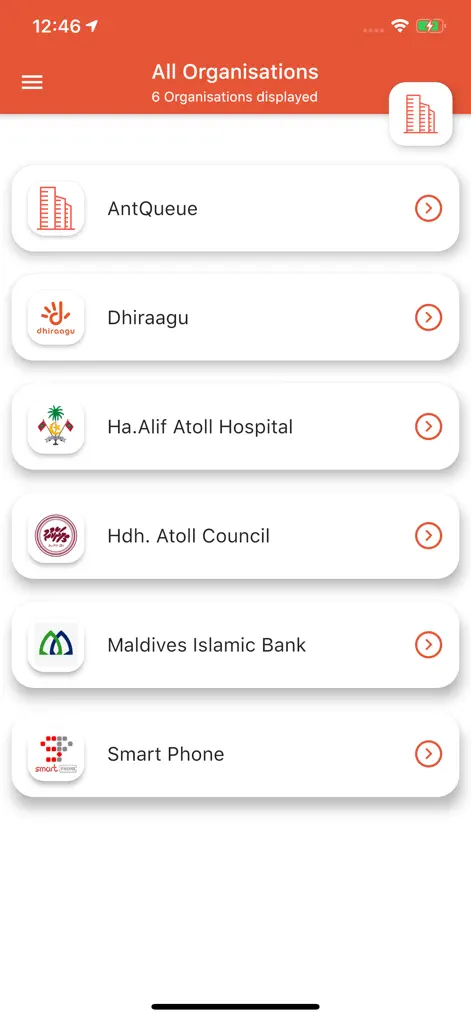 Ant Queue - Business App | MWM
