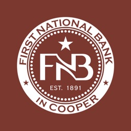 First National Bank Cooper