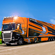 卡车停车场游戏:欧洲货运货车模拟器驾驶3D
