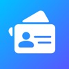 Business Card Scanner - BCR app icon - Business app for iPhone