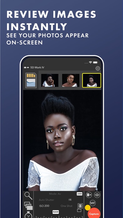 Screenshot #3 pour CamRanger 2 - Camera Control