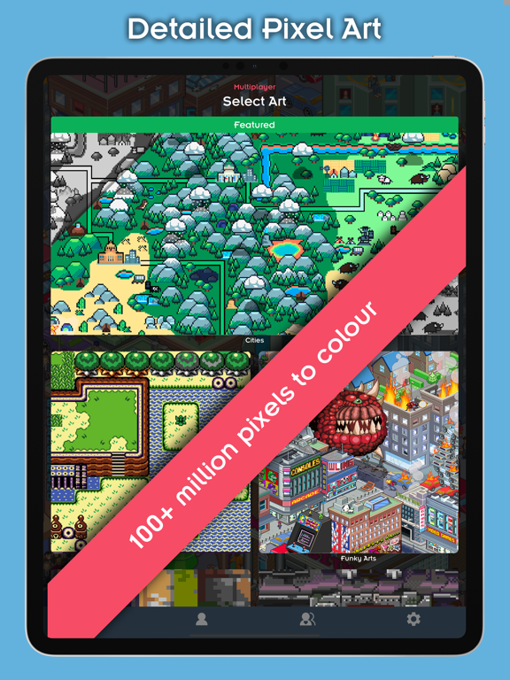 Color by Pixel Paint by Number iPad screenshot 6 - Games app