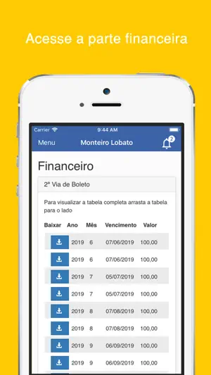 Colégio Monteiro Lobato screenshot 4
