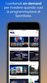 Sportitalia screenshot