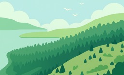 Landscape Window: 4K HDR Video